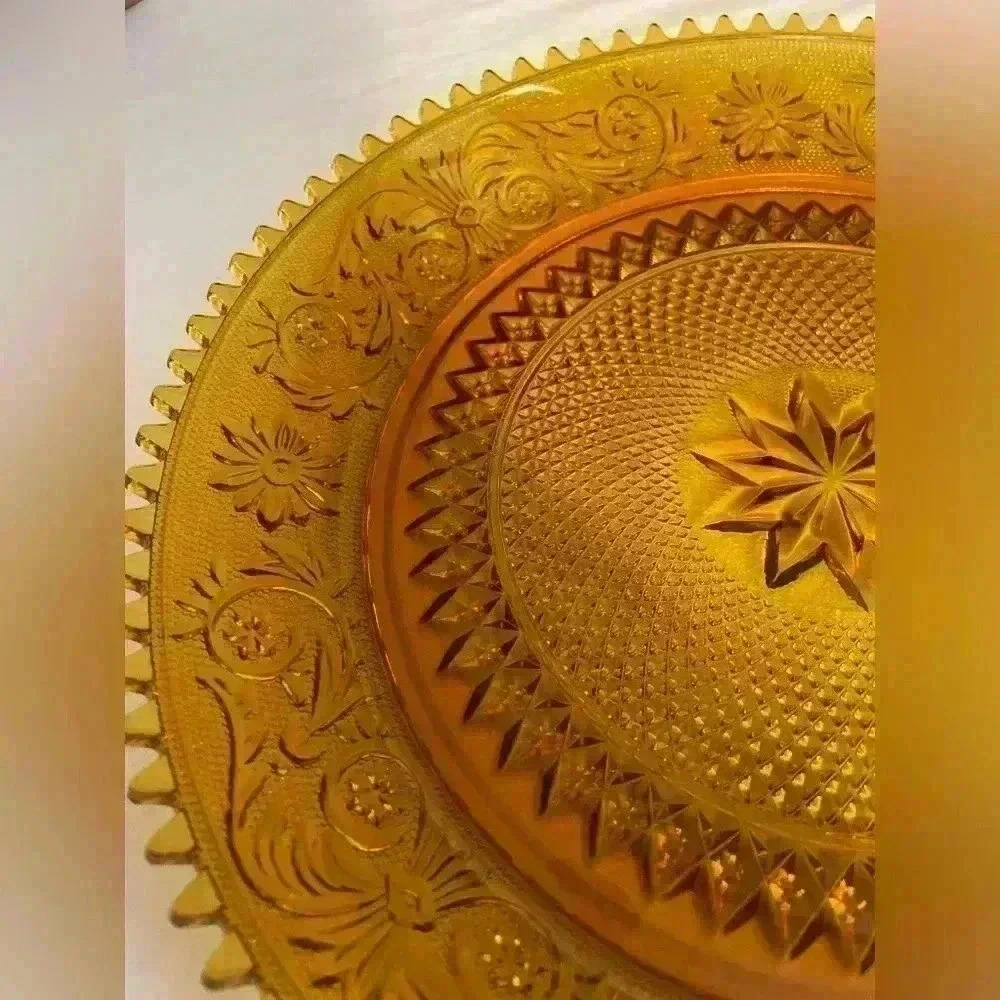 Vintage Indiana Glass Company Platter - Picture 5 of 5